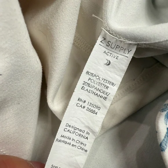 Z Supply Blue Houndstooth Dress - Picture 10 of 14